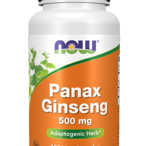 Panax Ginseng 500 mg 100 Veg Capsules